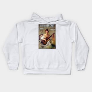 Le Savon, vintage French poster Kids Hoodie